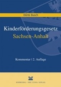 Cover: Kinderf&ouml;rderungsgesetz Sachsen-Anhalt - KSV Medien