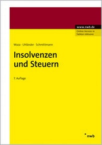 Abbildung von: Insolvenzen und Steuern - NWB