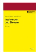 Cover: Insolvenzen und Steuern - NWB