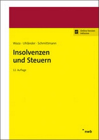 Abbildung von: Insolvenzen und Steuern - NWB