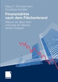 Cover: Finanzm&auml;rkte nach dem Fl&auml;chenbrand - Springer Gabler
