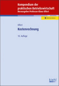 Abbildung von: Kostenrechnung - NWB