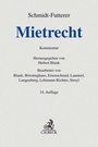 Cover: Mietrecht: MietR - C.H.BECK
