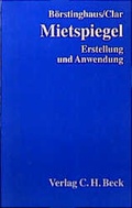 Cover: Mietspiegel - C.H.BECK