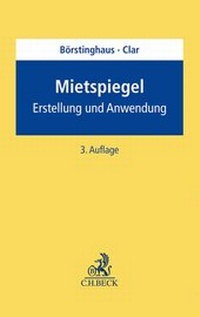 Enlarge image Cover: Mietspiegel - C.H.BECK