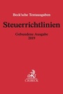 Bild: Steuerrichtlinien Gebundene Ausgabe 2019 - C.H.BECK