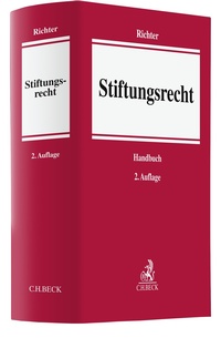 Bild vergrößern Bild: Stiftungsrecht - C.H.BECK