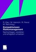 Cover: Kompaktwissen Risikomanagement - Springer Gabler