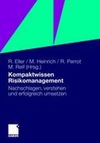 Enlarge image Cover: Kompaktwissen Risikomanagement - Springer Gabler