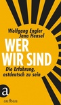 Cover: Wer wir sind - Aufbau