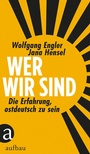 Cover: Wer wir sind - Aufbau