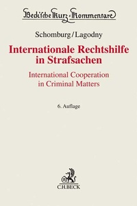 Abbildung von: Internationale Rechtshilfe in Strafsachen - C.H.BECK