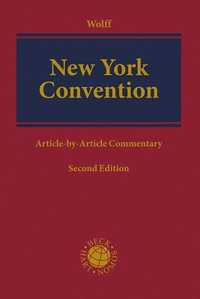 Abbildung von: New York Convention - C.H.BECK