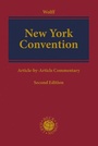 Cover: New York Convention - C.H.BECK