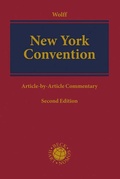 Cover: New York Convention - C.H.BECK