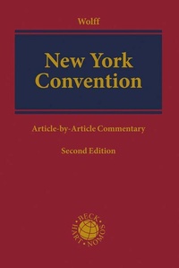 Enlarge image Cover: New York Convention - C.H.BECK