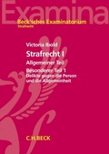 Cover: Strafrecht  Band 1 - C.H.BECK