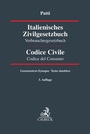 Cover: Italienisches Zivilgesetzbuch / Codice Civile Italiano - C.H.BECK