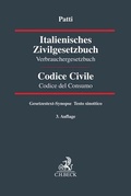 Cover: Italienisches Zivilgesetzbuch / Codice Civile Italiano - C.H.BECK