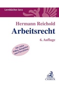 Cover: Arbeitsrecht - C.H.BECK