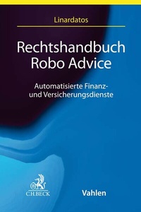 Abbildung von: Rechtshandbuch Robo Advice - C.H.BECK