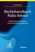 Bild: Rechtshandbuch Robo Advice - C.H.BECK