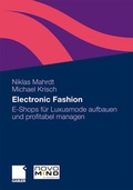 Cover: Electronic Fashion - Springer Gabler