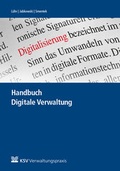 Cover: Handbuch Digitale Verwaltung - KSV Medien