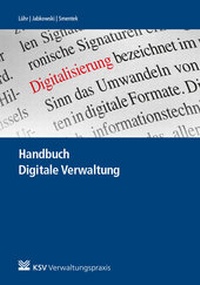 Enlarge image Cover: Handbuch Digitale Verwaltung - KSV Medien