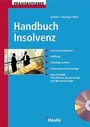 Cover: Handbuch Insolvenz - Haufe-Lexware