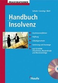 Cover: Handbuch Insolvenz - Haufe-Lexware