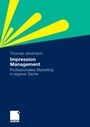 Cover: Impression Management - Springer Gabler