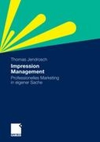 Enlarge image Cover: Impression Management - Springer Gabler