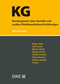 Cover: Bundesgesetz &uuml;ber Kartelle und andere Wettbewerbsbeschr&auml;nkungen (KG) - Dike Verlag Z&uuml;rich