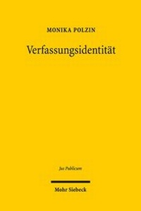 Abbildung von: Verfassungsidentität - Mohr Siebeck