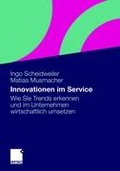 Cover: Innovationen im Service - Springer Gabler