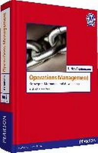 Enlarge image Cover: Operations Management - Pearson Studium