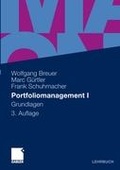 Cover: Portfoliomanagement I - Springer Gabler