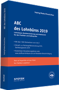 Cover: ABC des Lohnb&uuml;ros 2019 - Stollfu&szlig;