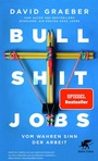 Cover: Bullshit Jobs - Klett-Cotta