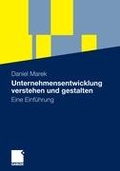 Cover: Unternehmensentwicklung verstehen und gestalten - Springer Gabler