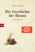Cover: Die Geschichte der Bienen - btb