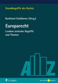 Cover: Europarecht - C.F. M&uuml;ller
