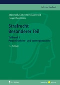 Cover: Strafrecht Besonderer Teil. Teilband 1 - C.F. M&uuml;ller