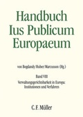 Cover: Handbuch Ius Publicum Europaeum - Band VIII - C.F. M&uuml;ller