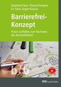 Cover: Barrierefrei-Konzept - Rudolf M&uuml;ller Verlag