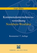 Bild: Kommunalunternehmensverordnung Nordrhein-Westfalen - Kommunal- und Schul-Verlag