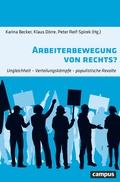 Cover: Arbeiterbewegung von rechts? - Campus
