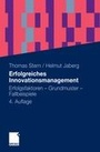 Cover: Erfolgreiches Innovationsmanagement - Springer Gabler