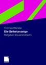 Cover: Die Selbstanzeige - Springer Gabler